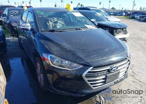 2018 Hyundai Elantra Sel из США, поврежденный, VIN 5NPD84LF1JH326122
